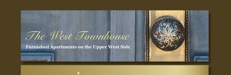 The West Townhouse - Furnished Apartments on the Upper West Side
